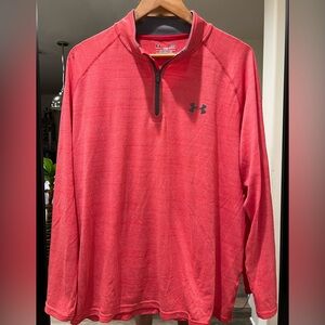 Under Armour heat gear Quarter-Zip pullover